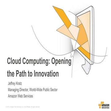 Jeff Kratz - Cloud Computing