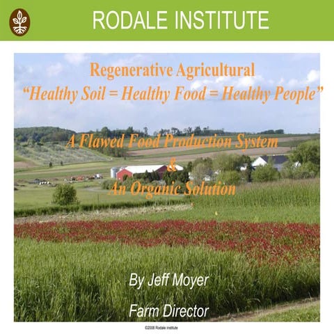 Jeff Moyer at Quivira Coalition Conference