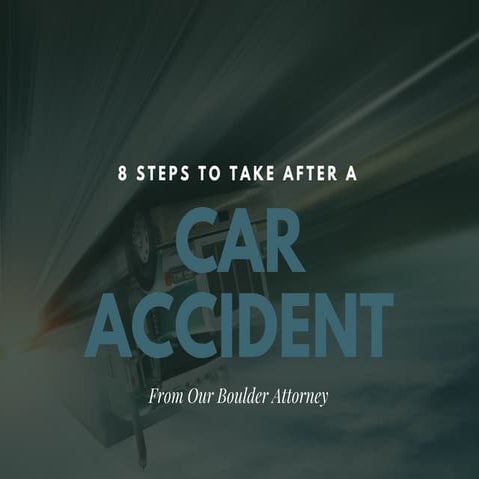 What to do After a Car Accident | PPTX