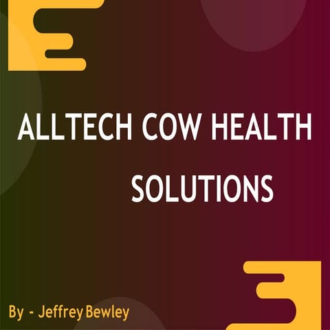 Jeffrey Bewley - CowSignals Evaluation and Training | PPT