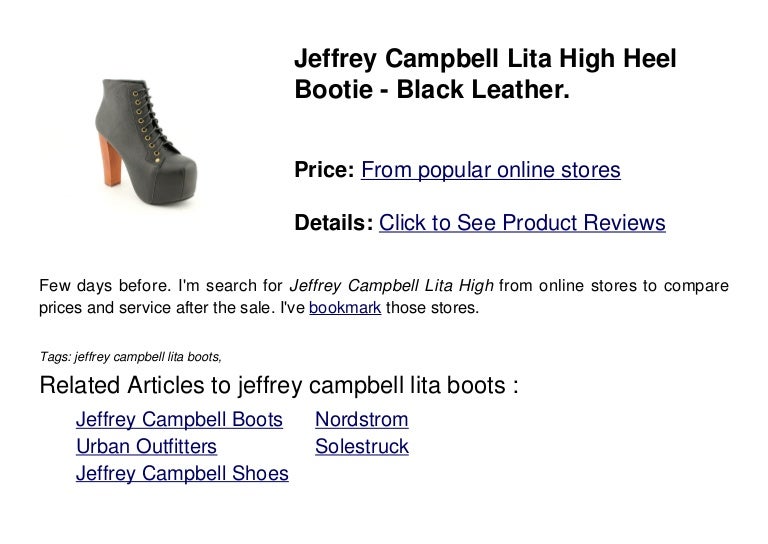 jeffrey campbell shoes online