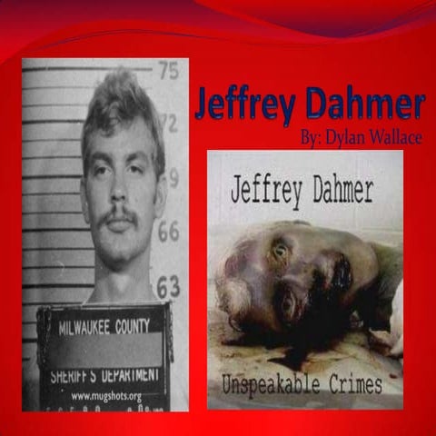 Jeffrey dahmer