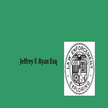 Jeffrey f. ryan esq
