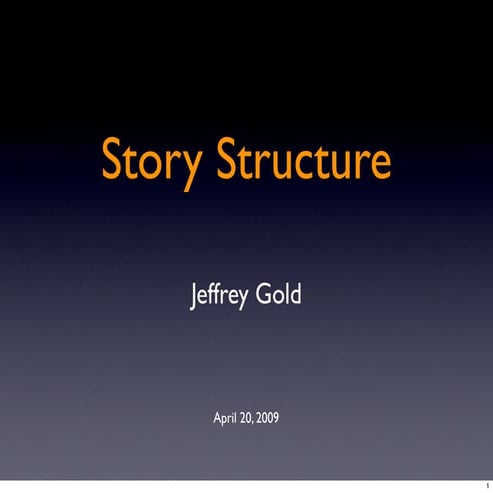 Story Structure