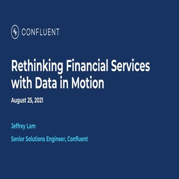 apidays LIVE Hong Kong 2021 - Rethinking Financial Services with Data in Moti...