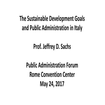 Jeffrey sachs forum_pa17