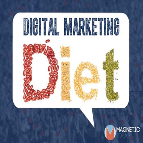 Your Digital Marketing Diet