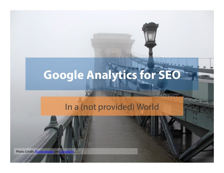 not provided seo google analytics