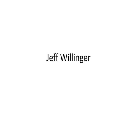 Jeff Willinger LinkedIn Welcome Video 