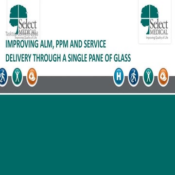 Improving ALM, PPM, and Service Delivery Through a Single Pane of Glass | Tas...