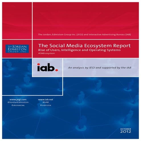 JEGI & IAB Social Media Ecosystem Report