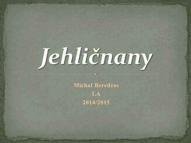 Jehličnany