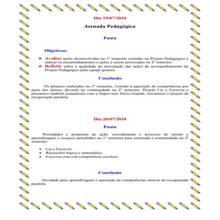 Jeif manha julho | PDF