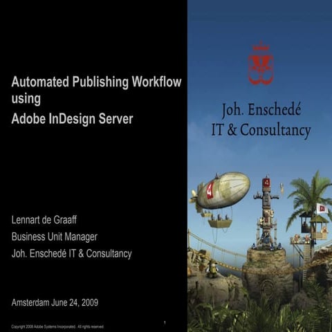 Joh. Enschedé IT &Consultancy At Adobe Max | PPT - Compliance Adobe Consultancy Group Guide