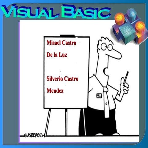 Funciones en visual basic | PPTX