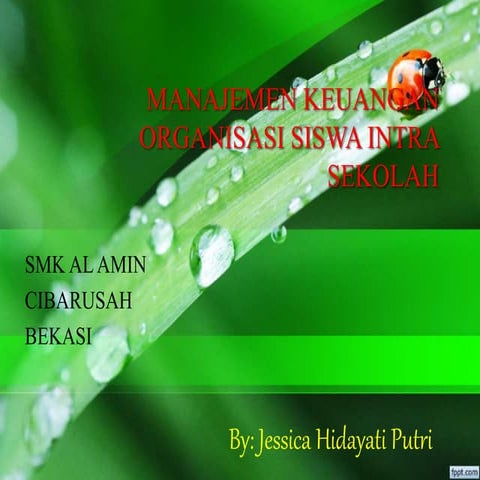 Pelatihan Manajemen Keuangan dalam Organisasi