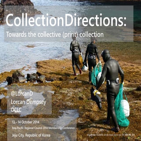 Collection directions - towards collective collections