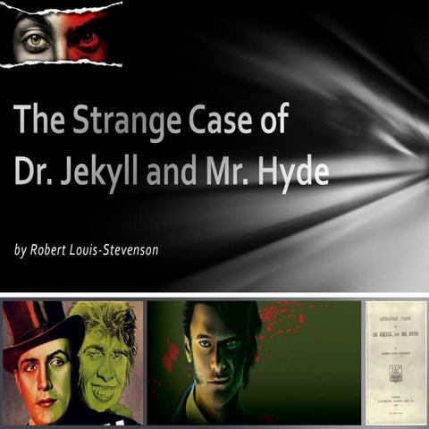 Robert louis stevenson strange case of dr jekyll and mr hyde