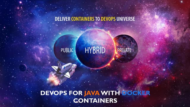 Jelastic - DevOps for Java with Docker Containers - Madrid 2015