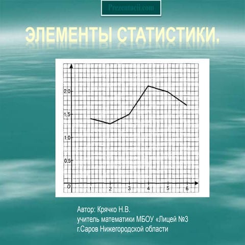 Jelementy statistiki