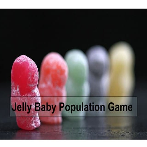 Population Jelly Babies | PPTX