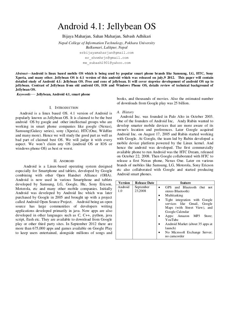 Operating system research paper image