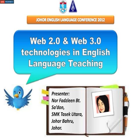 Web 2.0 & 3.0 technologies in ELT