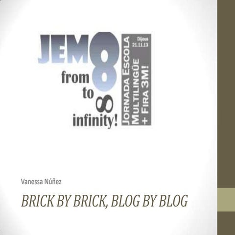 Jem8 blog by blog