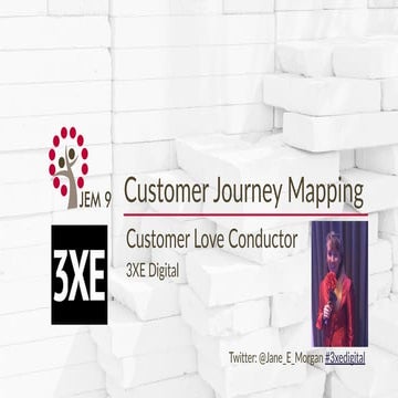 Customer Journey Mapping - A Framework For Loving Customers