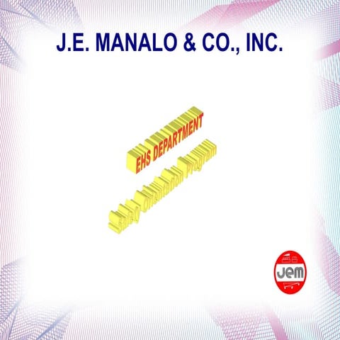 JEMCO-EHS Orientation Program.ppt Safety Mandatory training