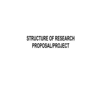 JEMES MUTUA {STRUCTURE OF A RESEARCH PROPOSAL AND PROJECT-KIMS.pptx