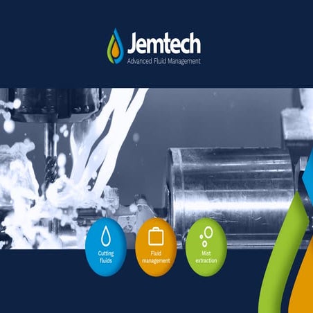 Jemtech CNC solutions brochure
