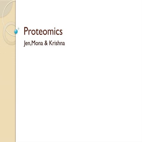 Proteomics database and the databases used in Bioinformatics