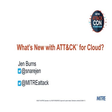 What's New with ATTACK for Cloud?