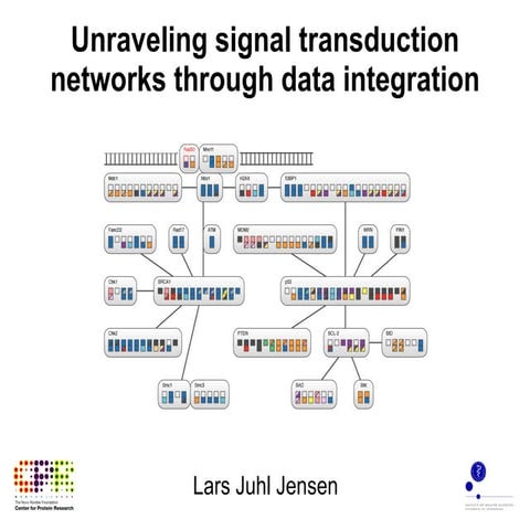Unraveling signal transduction networks through data integration