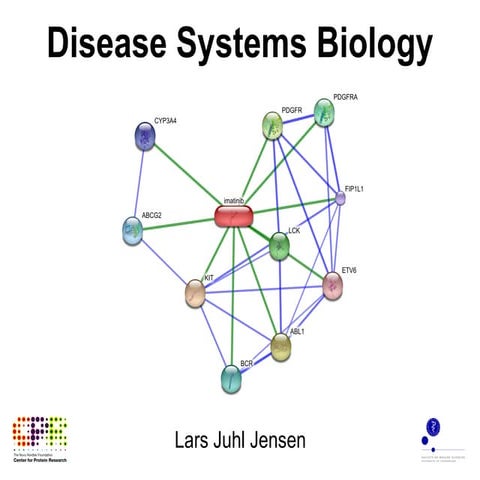 Disease Systems Biology