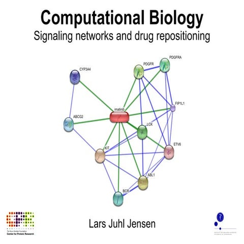 Computational Biology - Signaling networks and drug repositioning
