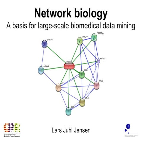 Network biology: A basis for large-scale biomedical data mining