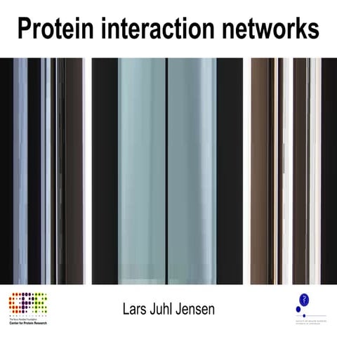 Protein interaction networks