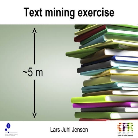 Text mining exercise | PPT | Science