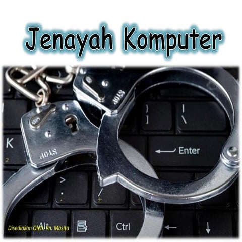 Jenayah komputer | PDF