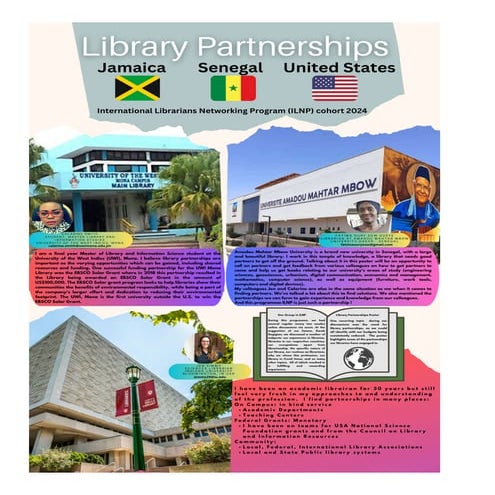 Jen Calarine Fatima International Librarians Networking Program 2024