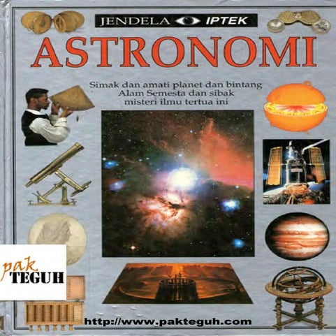 Jendela iptek astronomi