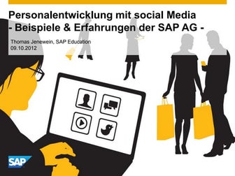 Personalentwicklung mit social Media - Präsentation v d Knowtech