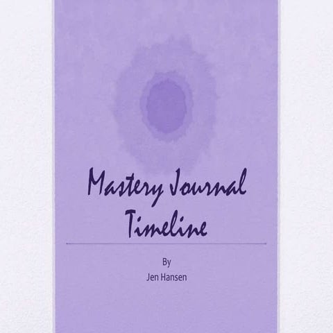 Jen hansenmasterjourneypresentationweek4