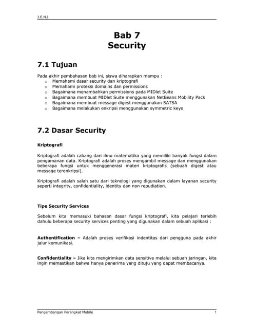 Jeni J2 Me Bab07 Security