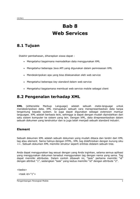 Jeni J2 Me Bab08 Web Services
