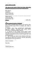 contoh surat rasmi permohonan jawatan tetap 83 contoh surat rasmi permohonan jawatan tetap 89