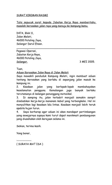 surat rasmi format permohonan 52 surat rasmi format permohonan 72