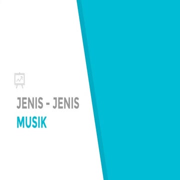 Jenis jenis musik